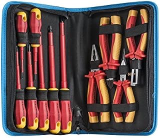 Jonard TK-110INS 11 Piece Insulated Tool Kit by Jonard Tools