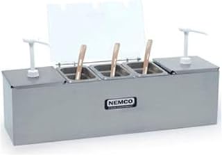Nemco Condiment Bar w/ 2 Pumps