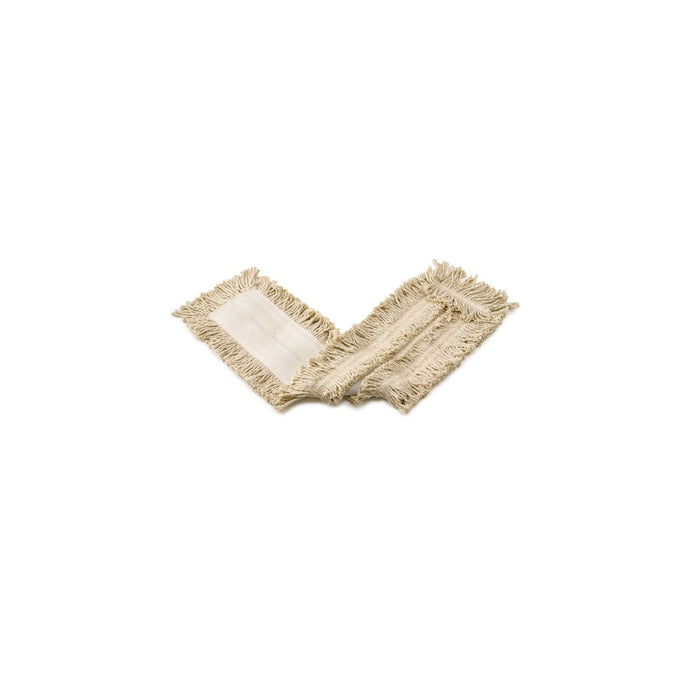 Rubbermaid Commercial Products FGL25500WH00 Cut-End Disposable Dust Mop, Cotton, 36", White (Pack of 12)