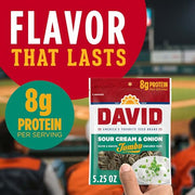 David Sour / 5.25 Ounce (Pack of 1) / 1 Sunflower Seeds