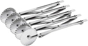 PADERNO Rullo Taglia Pasta Estensibile Gr580 Lame Ondulate Inox