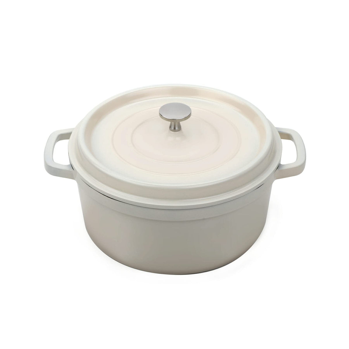 GET 2.5 Quart / Round / White Dutch Ovens