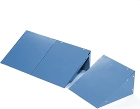 Global Industrial Locker Slope Top Kit, 12x18, Blue