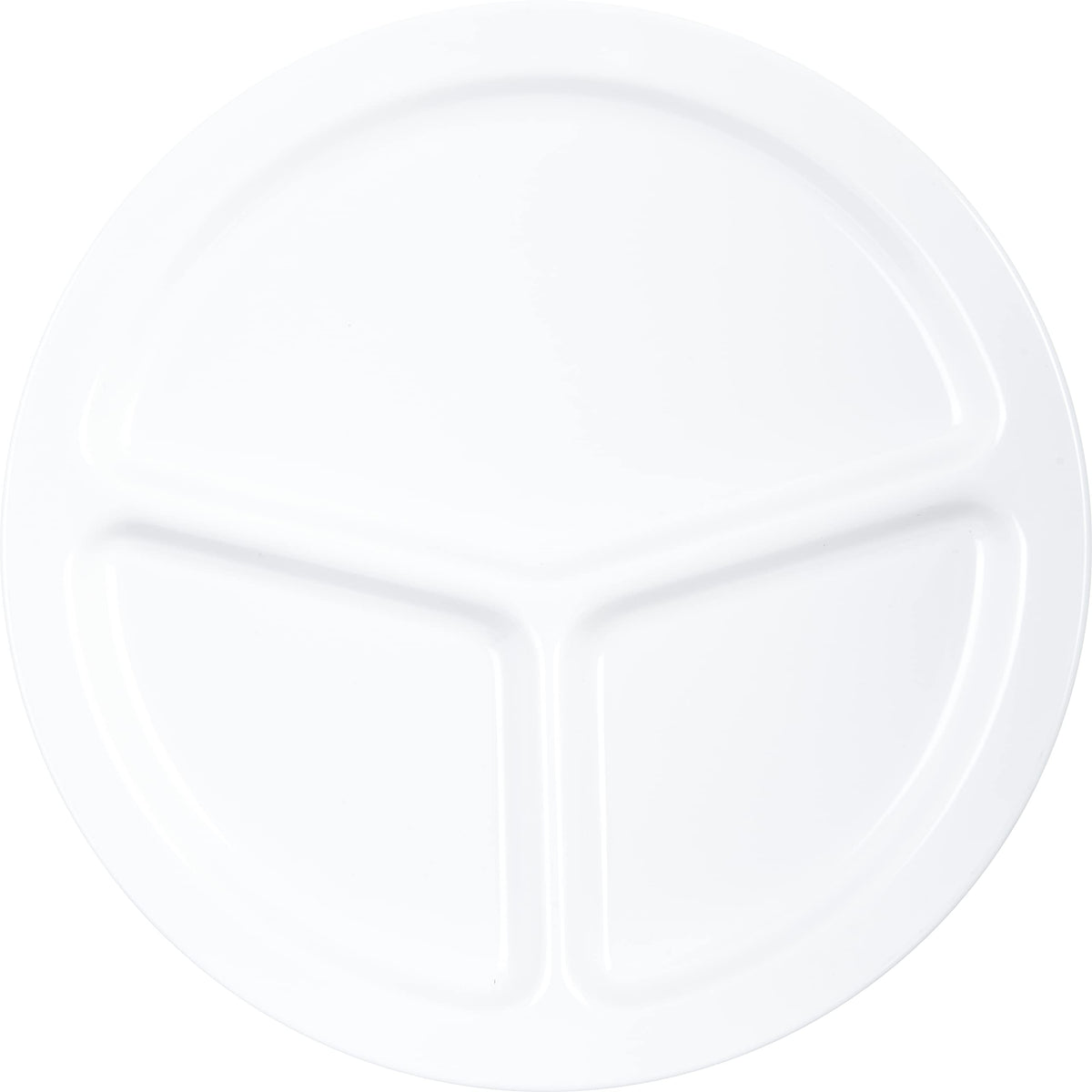 Carlisle FoodService Products White / 10 Inches (Pack of 48) / Modern Dinner Plates