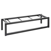 Display Riser Rectangular Black - 6" L x 20" W x 5 1/2" H by HUBERT – black, Model HU591-5-13