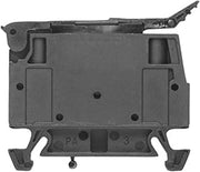WEIDMULLER WSI 4/2/LD 60-150V AC/DC Terminal Block, Fused, Industrial, 1 Tier, W-Series, Rated Cross-Section 4 MM², Screw