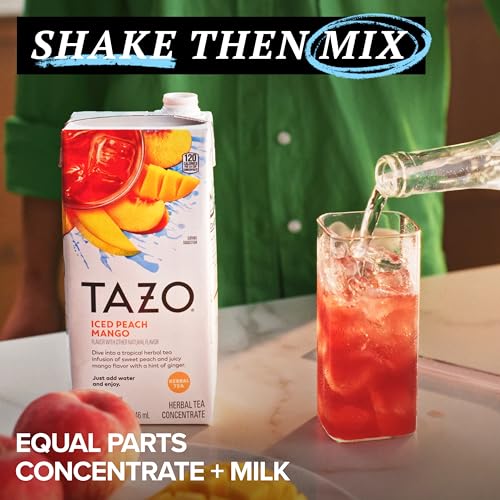 TAZO Chai & Fruit Fusion / 32 Fl Oz (Pack of 3) / 3 Chai