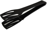 World Cuisine composite tongs by PADERNO – L 10", Nylon, Black, Model 12930-78