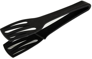 World Cuisine composite tongs by PADERNO – L 10", Nylon, Black, Model 12930-78