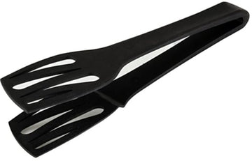 World Cuisine composite tongs by PADERNO – L 10", Nylon, Black, Model 12930-78