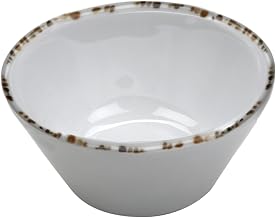 G.E.T. 3 oz Pottery-Style Melamine Ramekin Dipping Sauce Cup (Set of 12) | Dishwasher safe, Shatterproof, Portion control, Foodservice, Great for Sauces, Dips, Dressings and Toppings