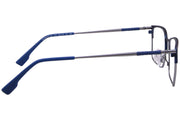 Eyeglasses E 1132 410 Matte Navy/Silver by Flexon – Matte Navy/Silver, Model E1132