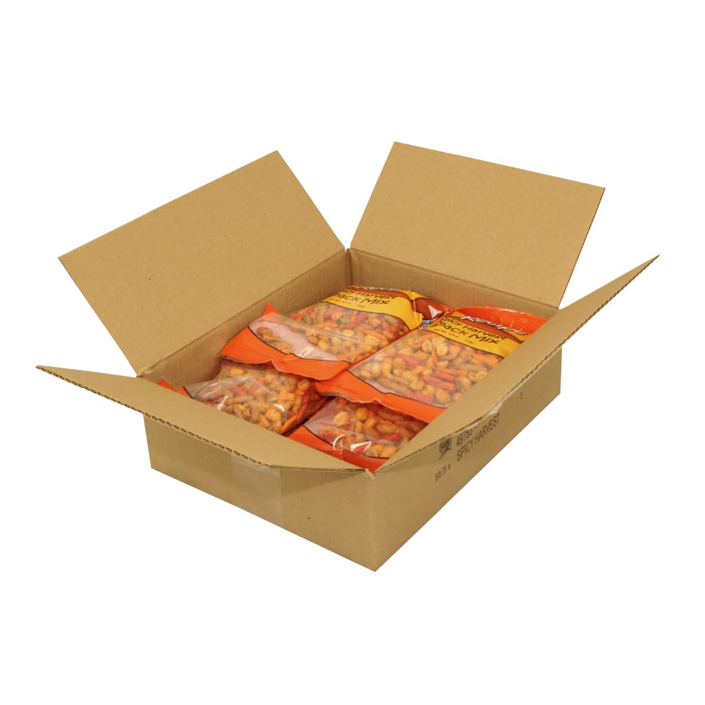 Recipe Spicy Harvest Snack Mix by Gurley's – 11x4x9 inches, Pack of 8