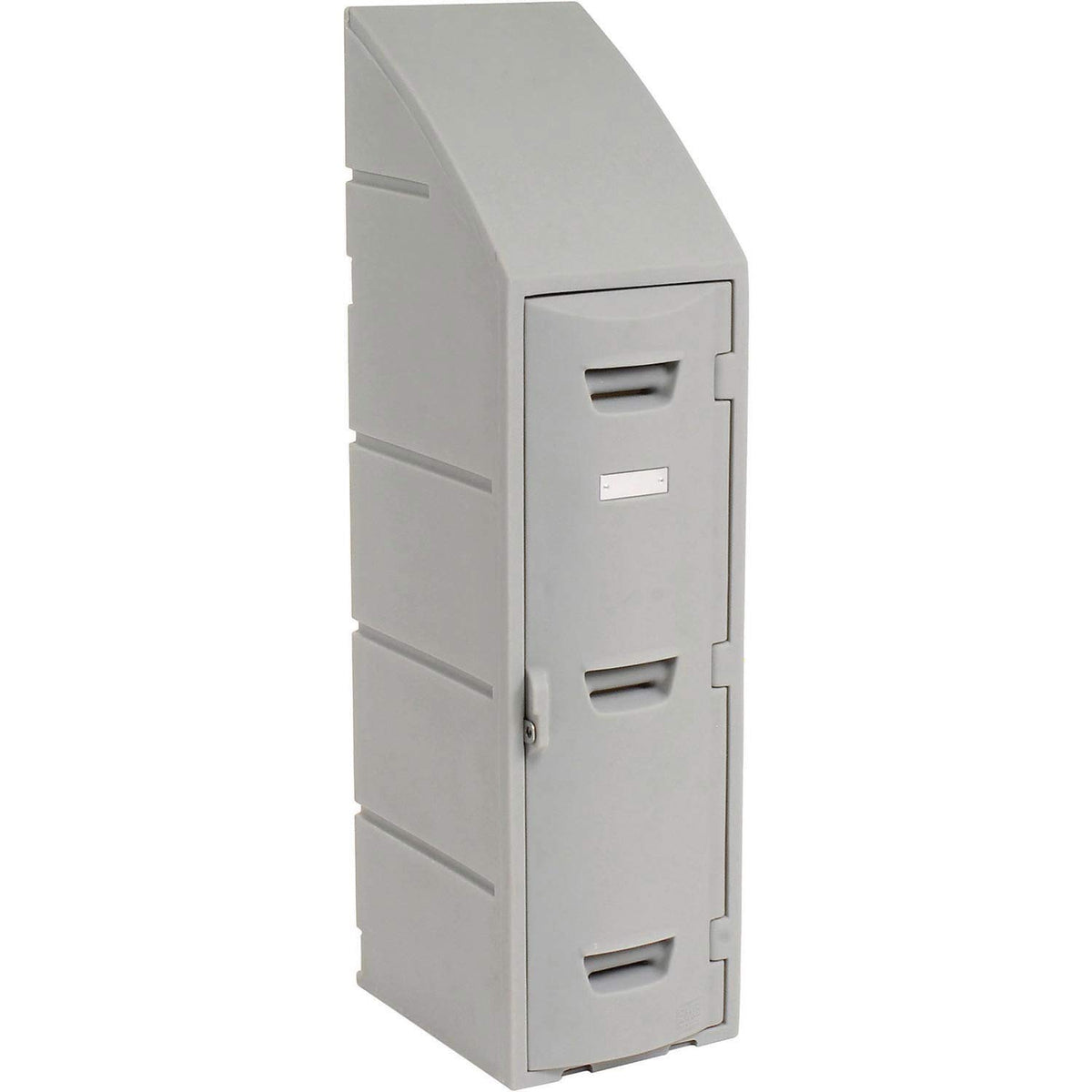 Box Locker for Double Tier by Remco Plastics – Plastic, Grey, Model 015801236001027