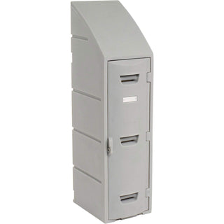 Box Locker for Double Tier by Remco Plastics – Plastic, Grey, Model 015801236001027