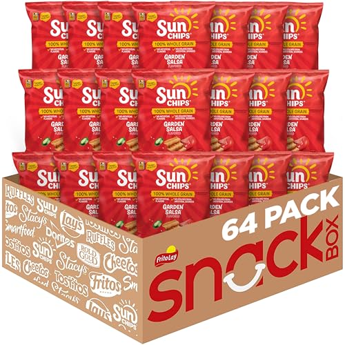 Sunchips Garden Salsa / 1.5 Ounce (Pack of 64) / 1 Chips & Crisps