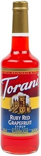 Torani Ruby Red Grapefruit Syrup - 750ml