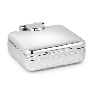 Jazz Rock Collection 6 Quart Induction Chafer by Eastern Tabletop – Stainless Steel, Model 3994PL