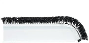 Shelf Divider Angled T-Shape White with Black Parsley- 16" L x 3 1/2 H