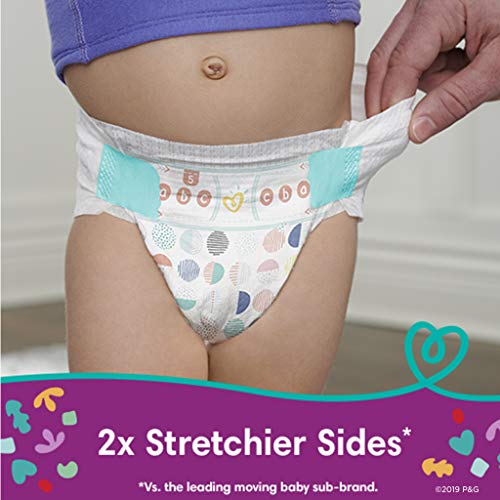 Pampers Size 4 (Pack of 31) / 31.0 / Multicolor Baby Diapers