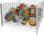 Econoco GTC48 - W 48 in. Square Grid Dump Bin - White