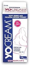 Yocream Yogurt Mix, Milk Chocolate Low-Fat Soft Serve, 64 Ounce -- 6 per case.