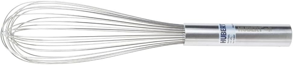 HUBERT Piano Whip Stainless Steel - 14"L