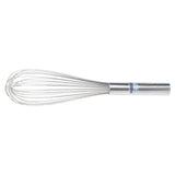Piano Whip Stainless Steel - 14"L by HUBERT – Stainless Steel, Silver, Model PW-14D