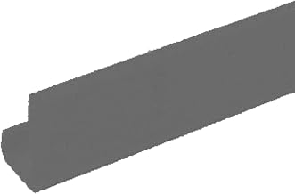 Metro Gray 6" Shelf Marker f/ Super Erecta Shelves