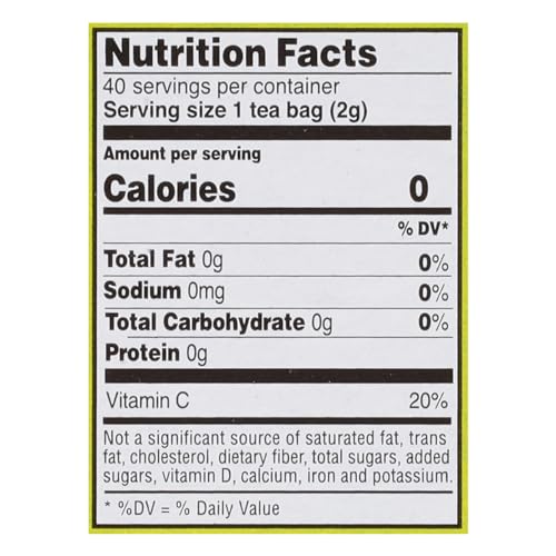 Celestial Seasonings Authentic Green Tea / 40 Count (Pack of 6) / Authentic Tea Samplers