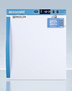 ACCUCOLD ARS1MLDL2B 1 Cu.Ft. Compact Laboratory Refrigerator, Digital Data Logger