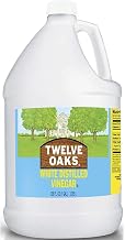 Twelve White Distilled Vinegar -- 4 per case.