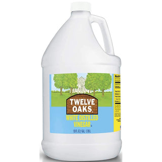 Twelve White Distilled Vinegar -- 4 per case. by Canned Fruit and Vegetable – Pack of 4