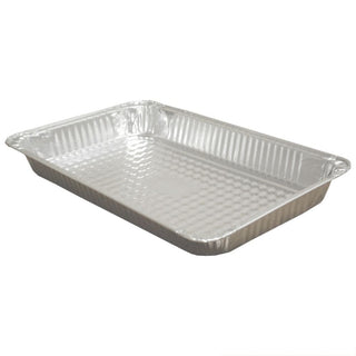 HFA Full-Size 2-3/16 Deep Foil Pan - 50 / CS by Handi-Foil – 20.75 x 12.5 x 2.1875 inches, 228.0 ounces, Foil, Silver, Pack of 50