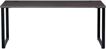 Hirsh Industries Inc Open Plan Office Desk, Charcoal Top with Black Legs, 48" W x 24" D x 29" H