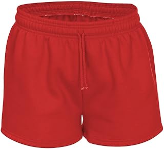 Badger Athletic Fleece Women's Short - EXTRA SMALL - RD