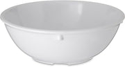 Carlisle 4352102 Dallas Ware 14 Oz. White Nappie Bowl - 48 / CS