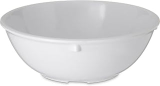 Carlisle 4352102 Dallas Ware 14 Oz. White Nappie Bowl - 48 / CS
