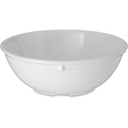Carlisle Dallas Ware 14 Oz. White Nappie Bowl - 48 / CS by Carlisle FoodService Products – 14.0 ounces, Melamine, White, Pack of 48, Model 4352102