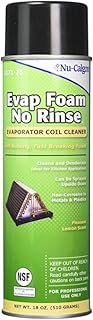 Nu-Calgon 4171-75 Evaporator Cleaner, Aerosol, 18 fl oz (5packs)