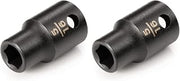 TEKTON 3/8 Inch Drive x 5/16 Inch 6-Point Impact Socket | SID12008 (Pack of 2)