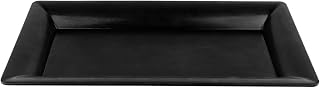 G.E.T. ML-109-BK Food Service Display Tray, 10.25" x 19", Black