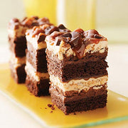 Sweet Street Chocolate Peanut Butter Stack Dessert Bar 2.63 lb (8 Slices) Pack of by SWEET STREET DESSERTS – 1 Count (Pack of 8)