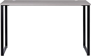Hirsh Industries Inc Open Plan Standing Height Desk, Gray Top with Black Legs, 60" W x 30" D x 40" H