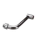 Krowne Spout Extension – 4"L x 4"W x 6"H, Stainless Steel, Model 21-405L