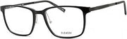 Eyeglasses FLEXON EP 8004 001 Black