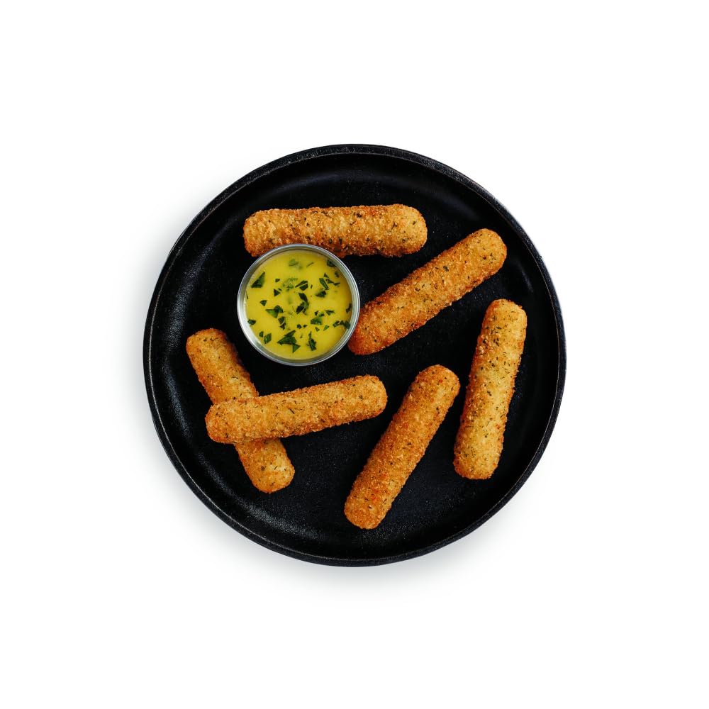 Golden Crisp Breaded Ovenable Mozzarella Stick - Appetizer by McCain – 2 lbs", Pack of 6
