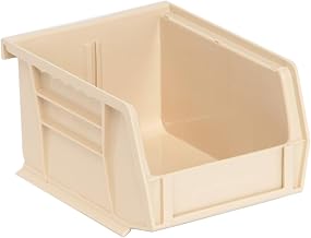 Quantum Storage QUS210 Ultra Stack and Hang Bins - 5-3/8” x 4-1/8” x 3” - 24 Pack