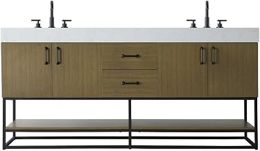 Caroline Bathroom Vanity Chestnut Brown