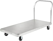 Platform Truck with Smooth Deck, Aluminum, 60 x 30, 1400 Lb. Cap.